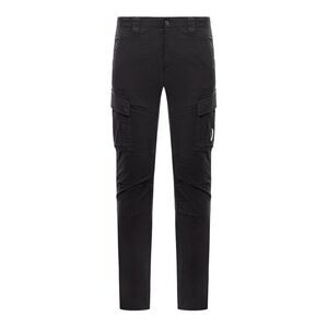 Cp Company Men Stretch Cotton Cargo Pants